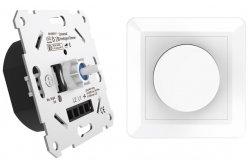 Universal LED Dimmer Unterputz fr dimmbare LEDs 230V 3-150W Phansenabschnitt