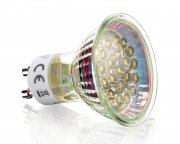 LED Einbaustrahler Set bicolor rund 1,2W GU10 230V dezent