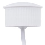 LED Einbaustrahler flach 55mm Bohr Lochma 230V Wei Rund Einbauleuchte 3W warmwei 90