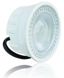 LED Einbaustrahler flach 55mm Lochma 230V 5W Einbauleuchte rund wei