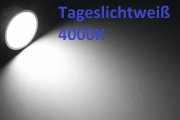 LED Einbaustrahler flach 55mm Lochma 230V 5W Einbauleuchte rund wei